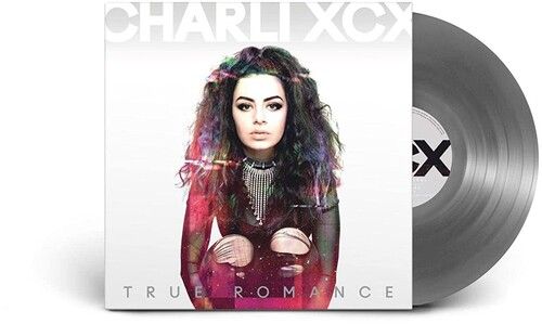 Charli XCX - True Romance Original Angels Repress (LP) (Silver Vinyl Record) vinyl