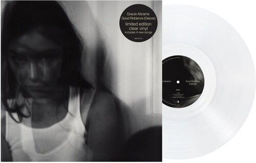 Gracie Abrams - Good Riddance (Indie Exclusive, Deluxe, Clear Vinyl Record) vinyl