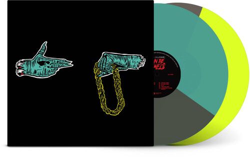 Run The Jewels - Run The Jewels (2LP) Colored Vinyl Record, 10th Anniversary, gatefold)