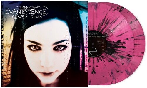 Evanescence - Fallen (Pink/Black Marble Vinyl Record 2LP, 20th Anniv. Deluxe feat B-sides & rarities, Ltd) vinyl