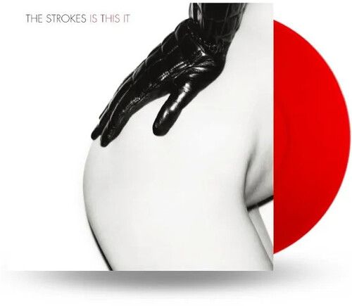 The Strokes - Is This It (Limited Edition, Transparent Red Colored Vinyl Record) Rear
