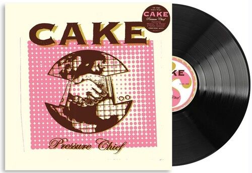 Cake - Pressure Chief (LP) Vinyl Record vinyl