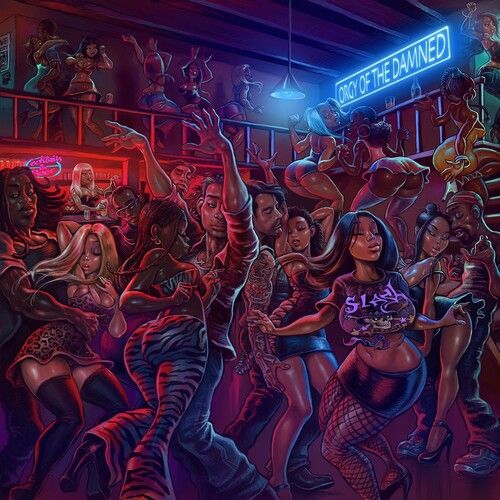 Slash - Orgy of the Damned Vinyl Record