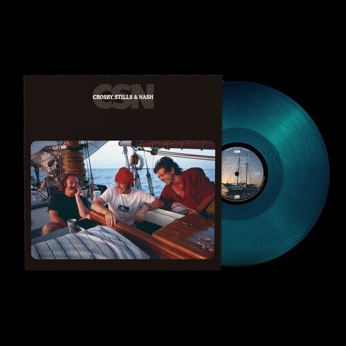 Crosby, Stills and Nash - CSN (Ltd. LP Sea-Blue Vinyl Record) vinyl