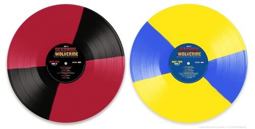 Deadpool & Wolverine (OST 2LP Multicolor Vinyl Record) vinyl