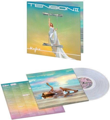 Kylie Minogue – Tension II (Crystal Clear Vinyl, Gatefold LP) contents