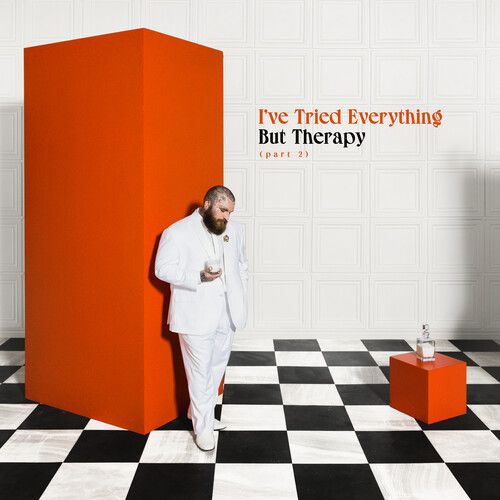 Teddy Swims - I've Tried Everything But Therapy (Part 2) (LP Translucent Orange Crush Vinyl Record) front