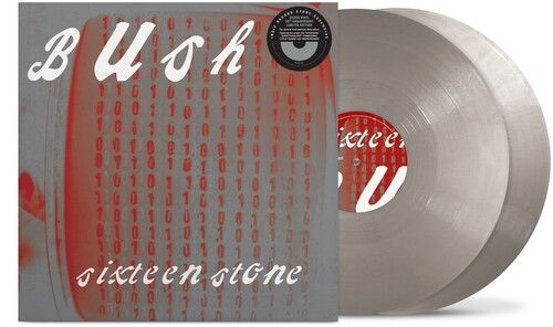 Bush - Sixteen Stone (30th Anniv. 2LP Indie Exclusive, Ltd. Silver Vinyl Record) vinyl