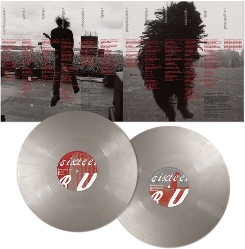 Bush - Sixteen Stone (30th Anniv. 2LP Indie Exclusive, Ltd. Silver Vinyl Record) fold out