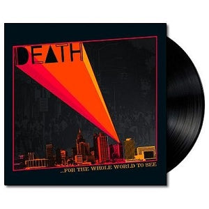 Death (Detroit) – ...For The Whole World To See (LP Vinyl Record) vinyl