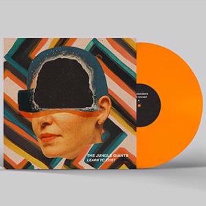 The Jungle Giants - Learn to Exist (Vinyl Record + Download Coupon) Rear