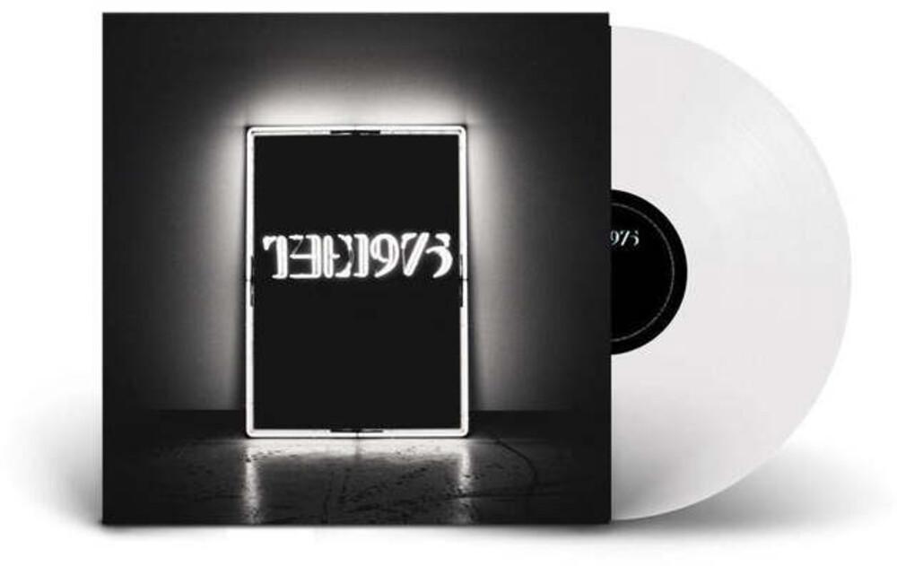 The 1975 - 1975 (White Vinyl Record) rear
