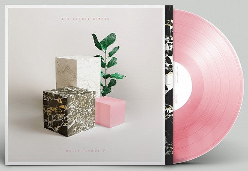 The Jungle Giants - Quiet Ferocity Vinyl Record Vinyl