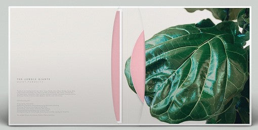 The Jungle Giants - Quiet Ferocity Vinyl Record Fold out