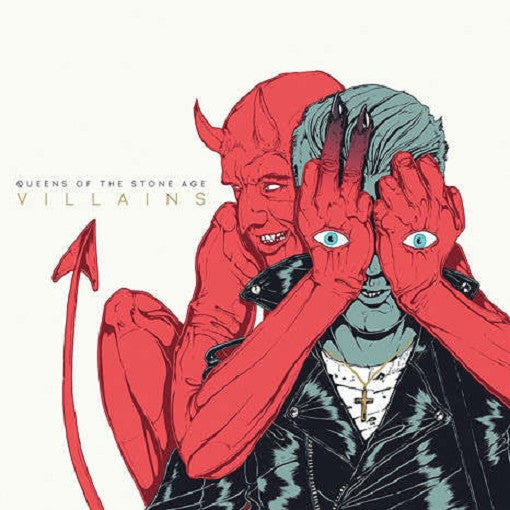 Queens Of The Stone Age – Villains (2LP Etched Vinyl Record) front
