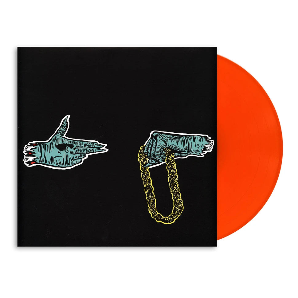Run The Jewels – Run The Jewels (LP Orange Vinyl Record) vinyl A
