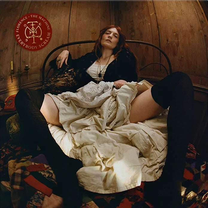Florence and The Machine – Everybody Scream (Vinyl 2LP) cover