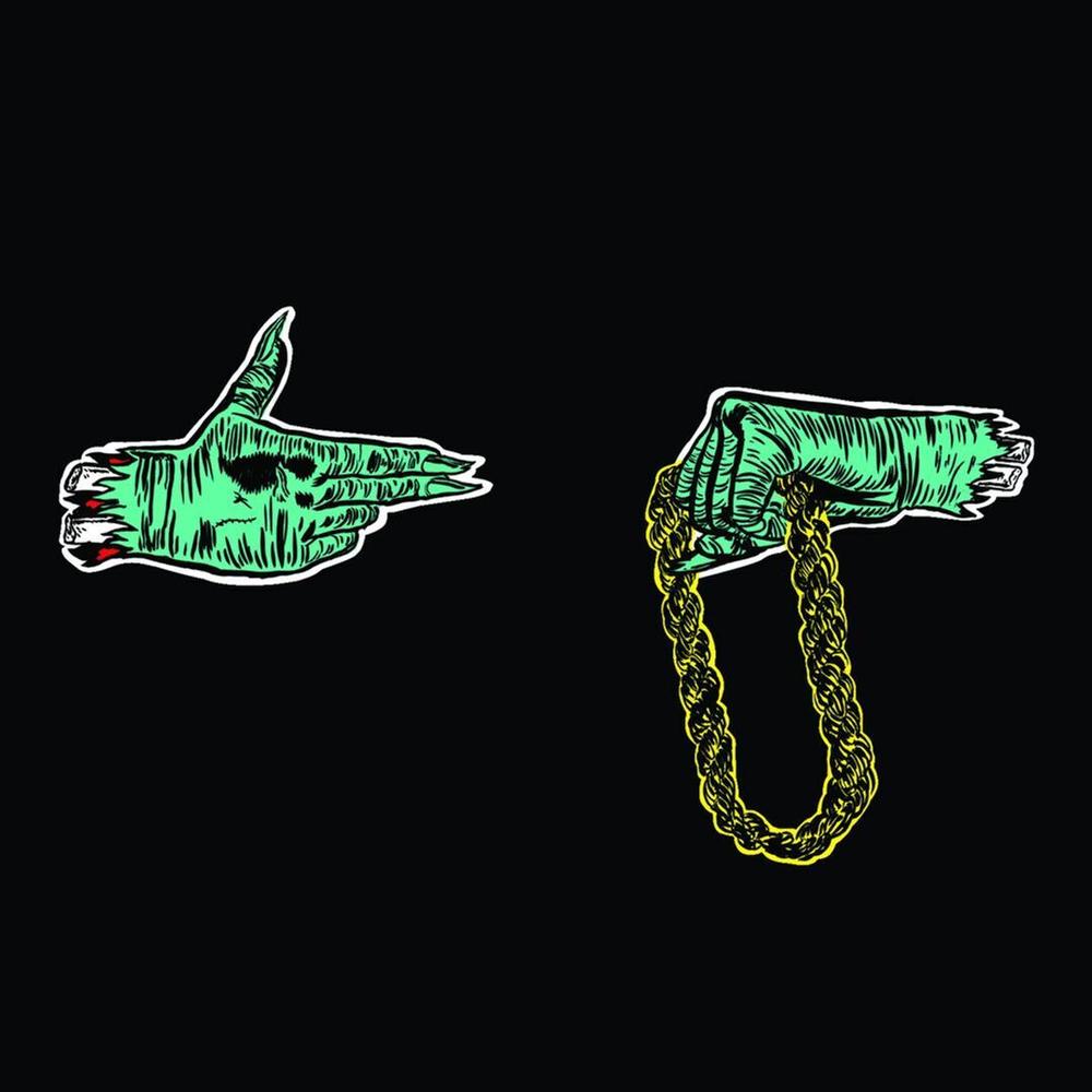 Run The Jewels – Run The Jewels (LP Orange Vinyl Record) front