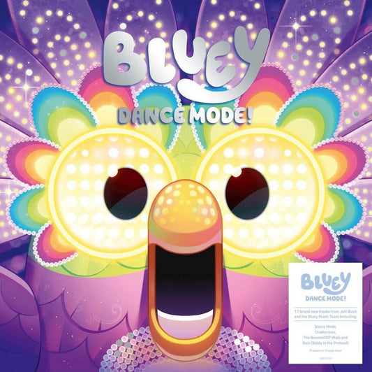 Bluey – Bluey Dance Mode! (LP Vinyl Record) front