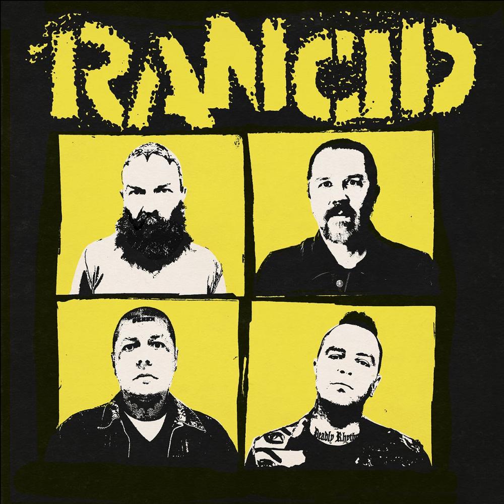 Rancid album cover