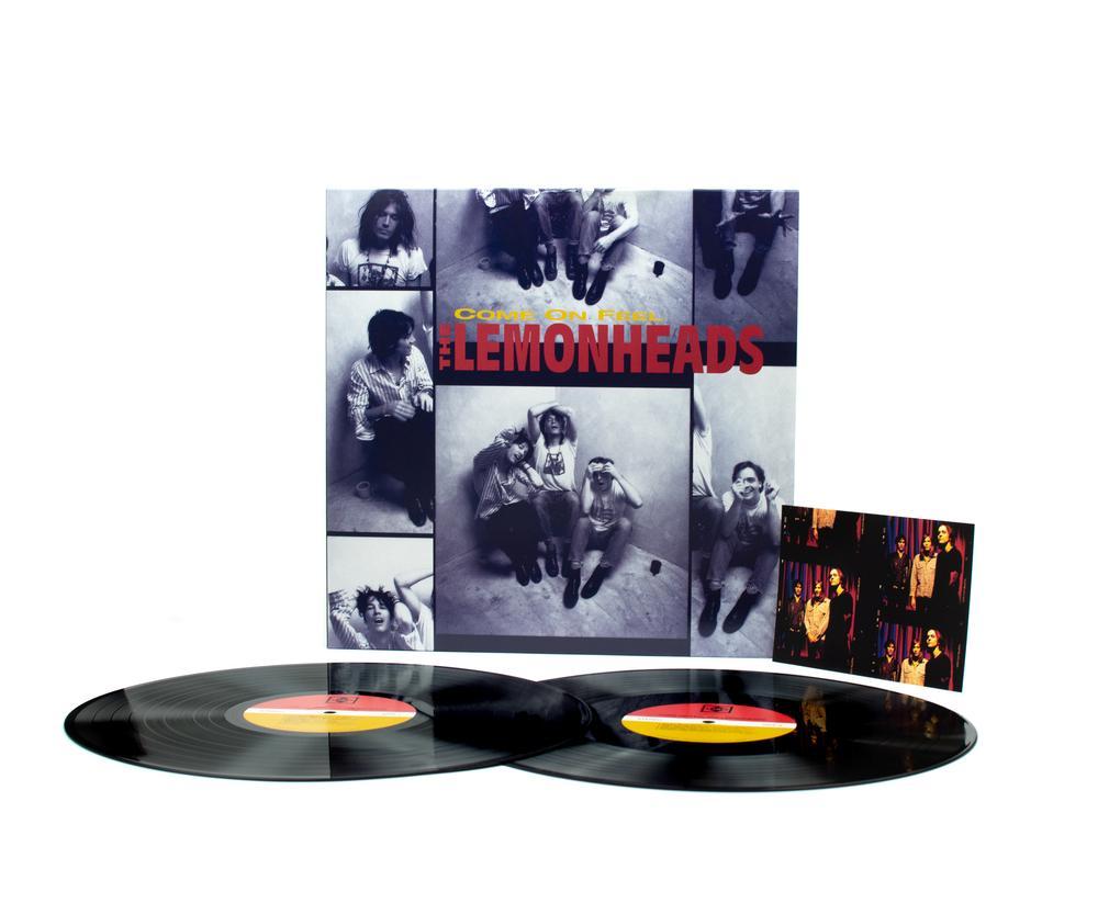 The Lemonheads – Come On Feel (Ltd. 30th Anniv. 2LP Vinyl Record) fold out