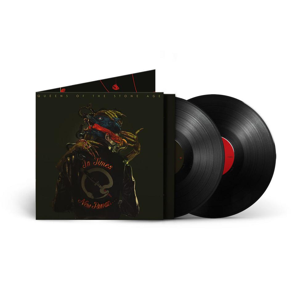 Queens Of The Stone Age – In Times New Roman... (2LP 180g Vinyl Record) vinyl