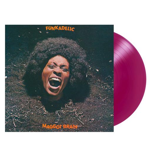 Funkadelic - Maggot Brain (LP) Purple Vinyl Record vinyl