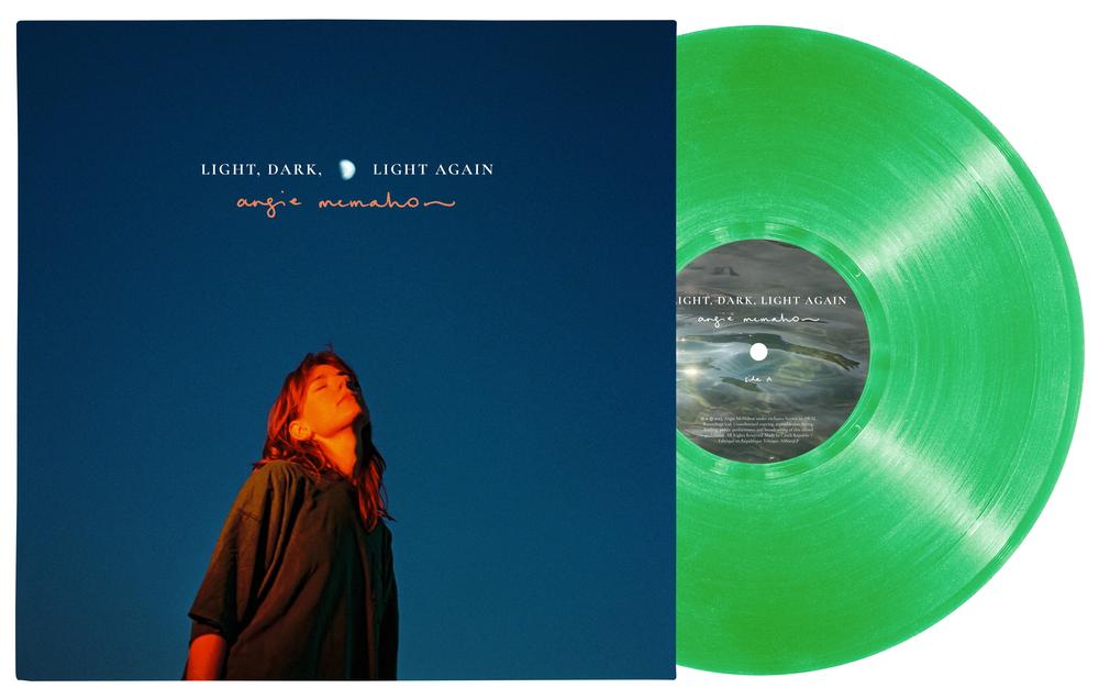 Angie McMahon - Light, Dark, Light Again (Transparent Green) Vinyl Record Rear
