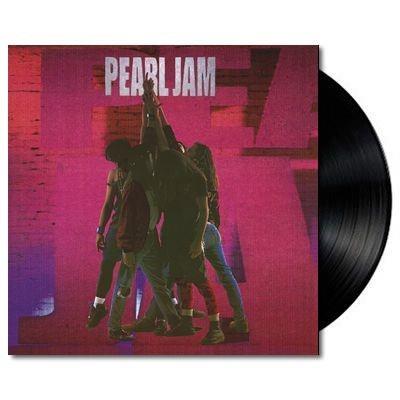 Pearl Jam - Ten (remastered) Vinyl Record vinyl