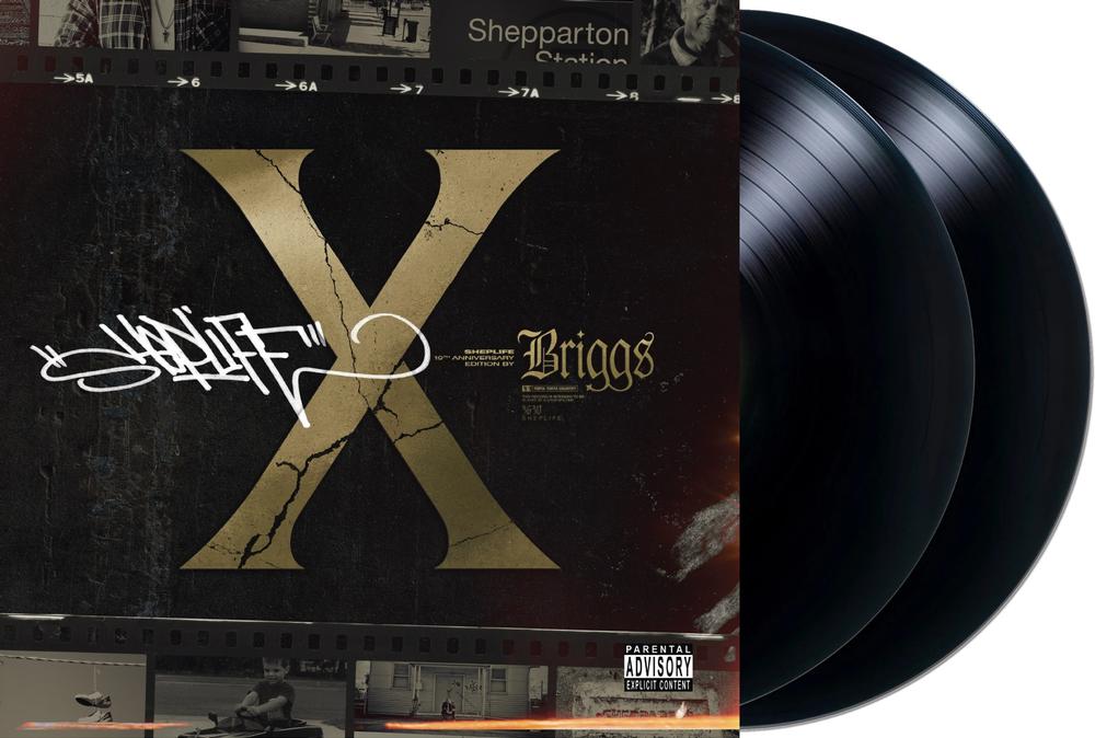 Briggs – Sheplife (2LP 10th Anniv. Ltd. Eco Black Vinyl Record) vinyl