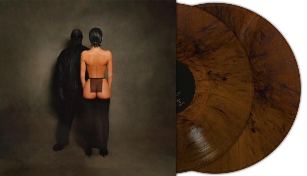 ¥$, Kanye West, Ty Dolla $ign - Vultures 1 (Ltd. 2LP Brown Marble Vinyl Record) vinyl