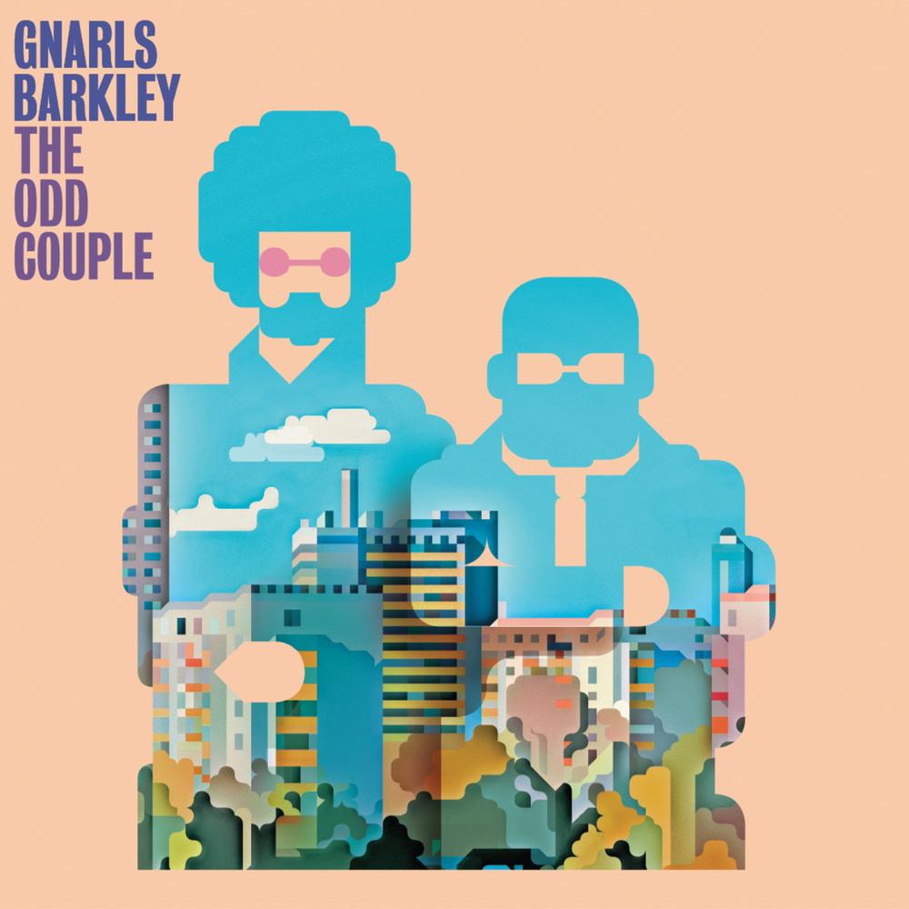 Gnarls Barkley – The Odd Couple (Vinyl LP, Gatefold) cover
