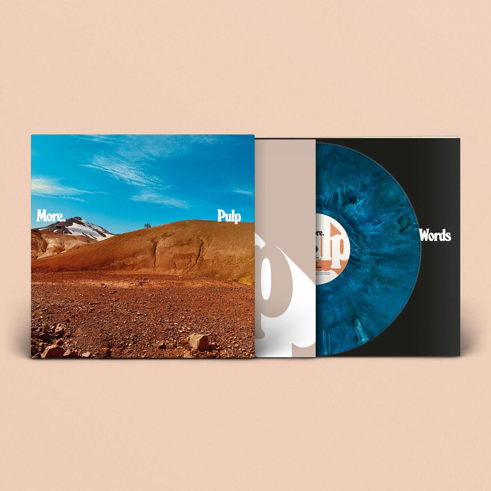 Pulp – More (Limited 'Blue Sky Thinking' Vinyl LP) vinyl