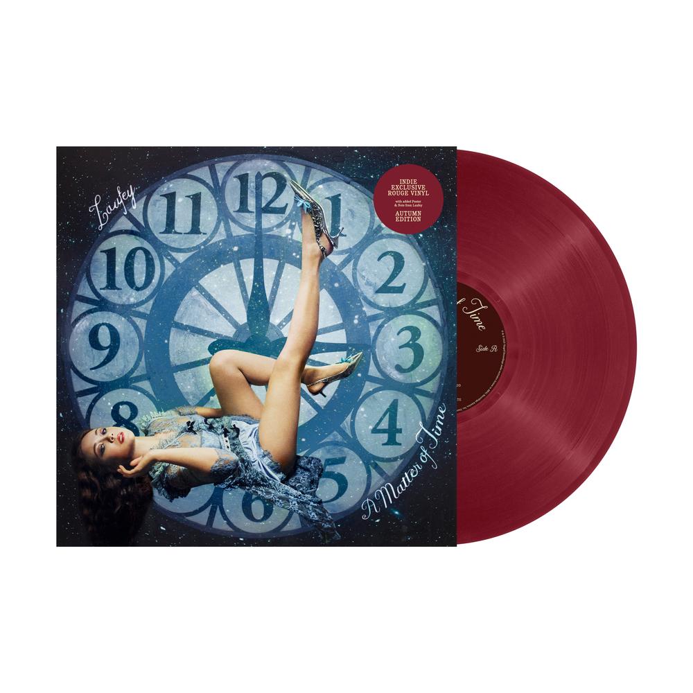 Laufey - A Matter of Time (Autumn Edition Rouge Colored Vinyl Record) vinyl