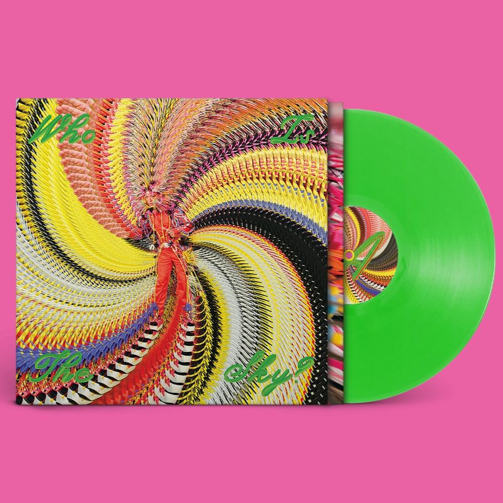 David Byrne - Who Is The Sky? (Limited Edition Apple Green Vinyl LP) vinyl