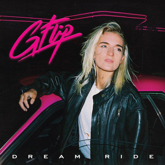 G Flip - Dream Ride (Limited Edition Pink, Black and Yellow Splatter Vinyl LP) cover
