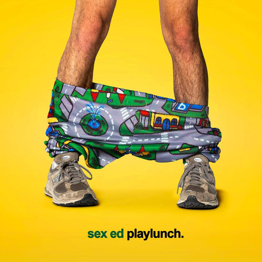 Playlunch – Sex Ed (Limited Edition Vinyl LP) cover