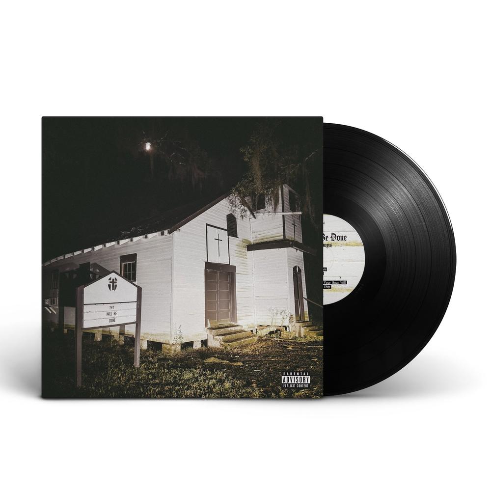 $uicideboy$ – Thy Will Be Done (Vinyl LP) vinyl