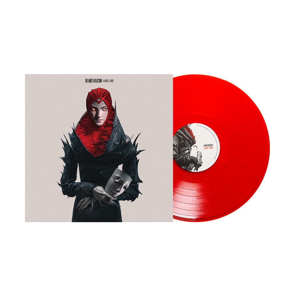 The Amity Affliction - House of Cards (Blood Red Vinyl LP) vinyl