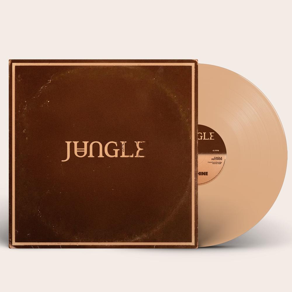 Jungle - Sunshine (Limited Edition 180g Desert Peach Vinyl LP) vinyl
