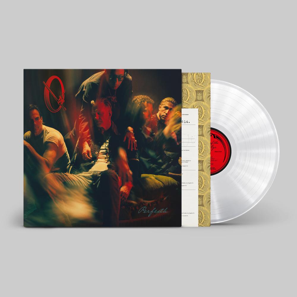 Queens Of The Stone Age - Perfecth (Indie Exclusive 150g Transparent Vinyl LP) vinyl
