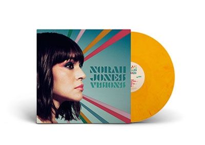 Norah Jones - Visions (Indie Exclusive LP Orange Vinyl Record) vinyl