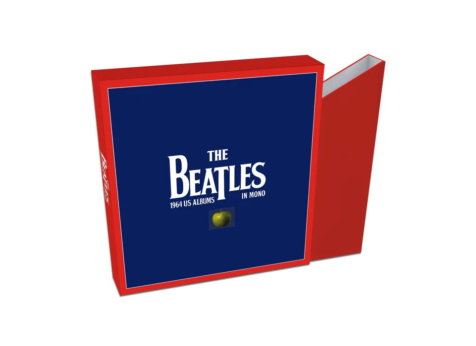 The Beatles – The Beatles: 1964 U.S. Albums in Mono (Vinyl 8LP Box Set) pull out
