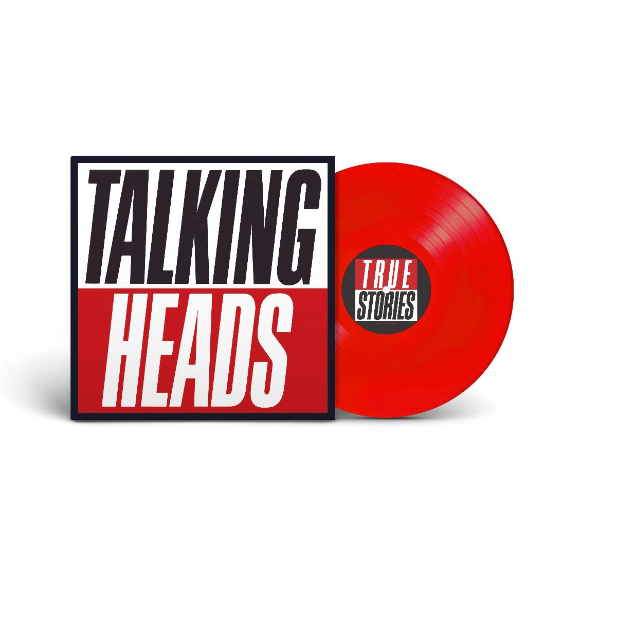 Talking Heads - True Stories (LP) (Translucent Red Vinyl Record, Ltd.) vinyl