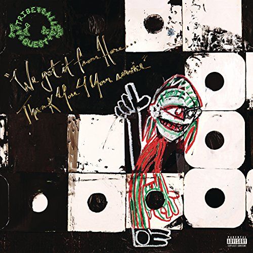 A Tribe Called Quest - We Got It From Here…Thank You 4 Your Service (2LP) 150g, Vinyl Record