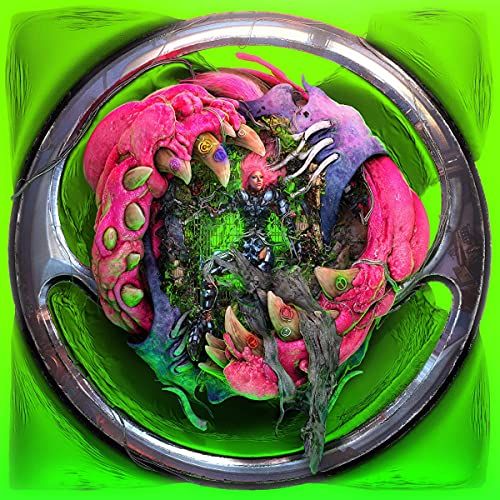 Lady Gaga - Dawn Of Chromatica (LP) (Clear Vinyl Record, ''reinvention'' of Chromatica with remixes & collaborations) front