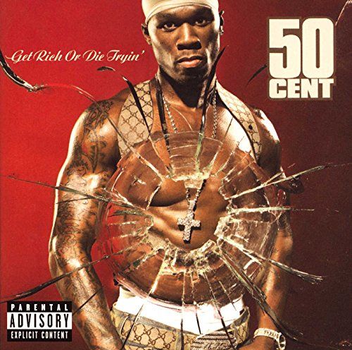 50 Cent - Get Rich Or Die Tryin' (2LP) Vinyl Record front