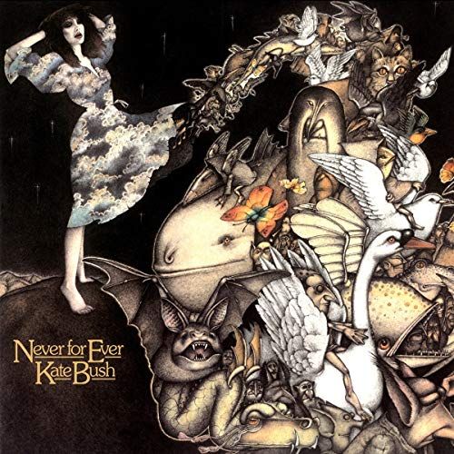 Kate Bush – Never For Ever (LP 180g Remastered Vinyl Record) cover