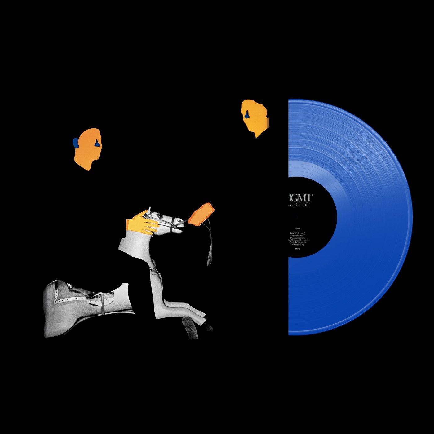 MGMT - Loss Of Life (Blue Jay Opaque Vinyl Record) vinyl