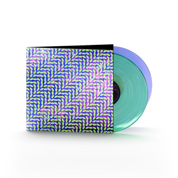 Animal Collective - Merriweather Post Pavilion (2LP) (Bluish & Translucent Green Vinyl Record, 15th Anniv. Deluxe Edition) vinyl